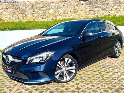 Mercedes CLA180 Shooting Brake