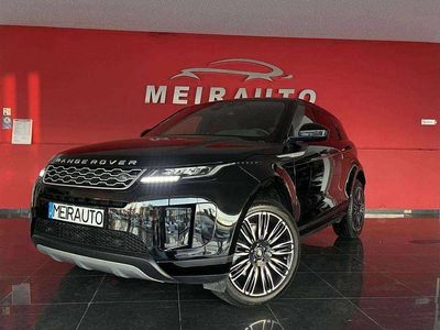 Usado Land Rover Range Rover evoque 150 HP (110 kW) 2019 Preto SUV