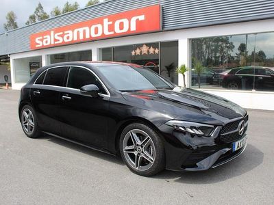 Preto Usado 2023 Mercedes A200 AMG line Sedan | € 36.900