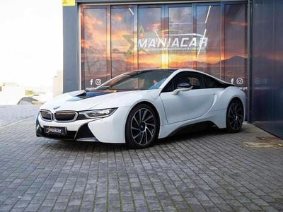 Usado BMW i8 362 HP (266 kW) 2017 Branco Coupé