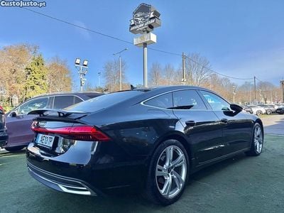 Usado Audi A7 Ambiente 204 HP (150 kW) 2020 Azul Sedan