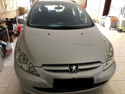 usado Peugeot 307 2.0 HDI documentos espanhois