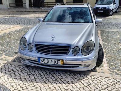Mercedes E220