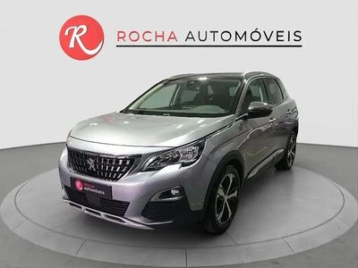 Cinza Usado 2019 Peugeot 3008 Crossway SUV | € 16.499 (Bom preço)