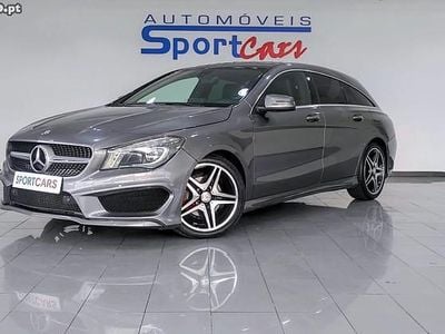 Mercedes CLA200 Shooting Brake
