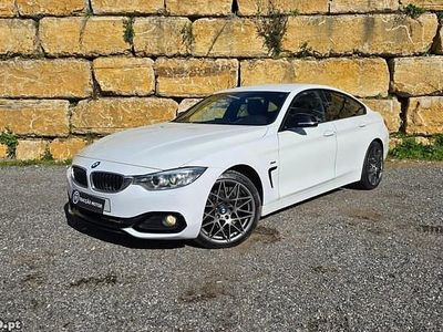 Branco Usado 2015 BMW 418 Sport Line Coupé | € 22.900