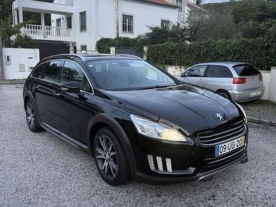 Usado 2012 Peugeot 508 RXH Sedan | € 8.500 (Preço justo)