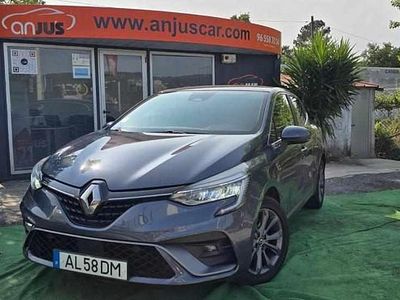 Azul Usado 2021 Renault Clio V Citadino | € 16.890 (Caro)