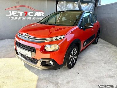 Laranja Usado 2019 Citroën C3 Feel Citadino | € 12.490 (Preço justo)