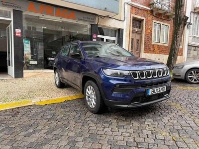 Azul Usado 2021 Jeep Compass SUV | € 22.500 (Bom preço)