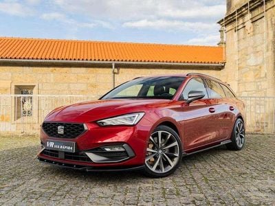 Vermelho Usado 2020 Seat Leon FR Carrinha | € 21.490 (Preço justo)