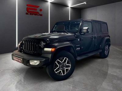 Usado Jeep Wrangler 380 HP (279 kW) 2023 Preto SUV