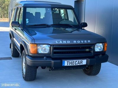 usado Land Rover Discovery 2.5 TD5