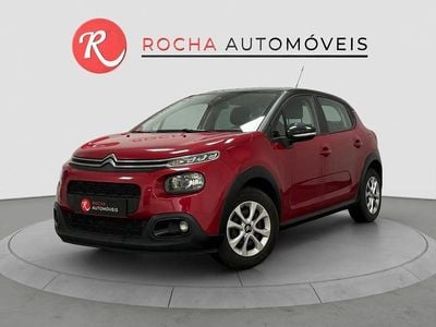 Usado Citroën C3 Feel 82 HP (60 kW) 2018 Vermelho Citadino