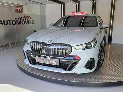 Usado BMW 530e Shadowline 299 HP (219 kW) 2024 Cinzento Coupé