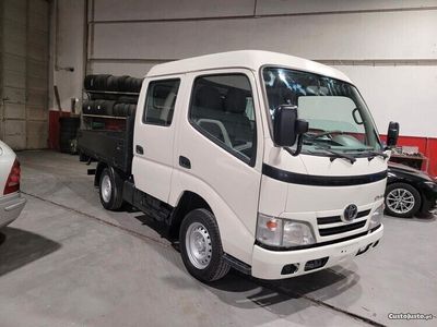 usado Toyota Dyna 6 Lug Dupla Cabine - Caixa Aberta - Gancho Reboque