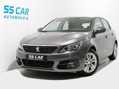 Usado Peugeot 308 Active 110 HP (80 kW) 2021 Cinza Citadino