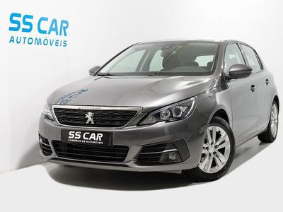 Cinza Usado 2021 Peugeot 308 Active Citadino | € 11.450 (Super Preço)