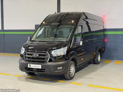 Usado Ford Transit 184 HP (135 kW) 2021 Preto