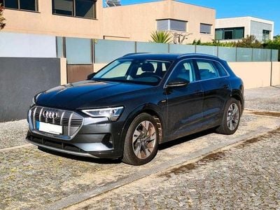 Usado 2020 Audi e-tron SUV | € 21.950 (Preço justo)