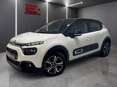Branco Usado 2022 Citroën C3 PureTech | € 15.480 (Preço justo)