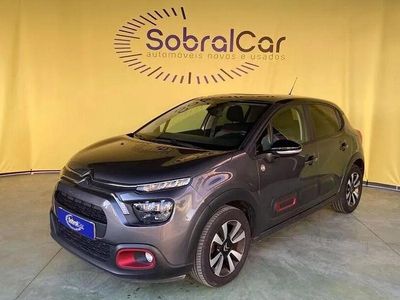 Usado Citroën C3 PureTech 83 HP (61 kW) 2020 Cinza Citadino