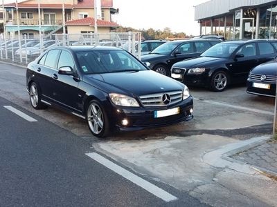 usado Mercedes C320 3.0 CDI - AMG AVANTGARDE 224 CV CAIXA AUTOMATICA