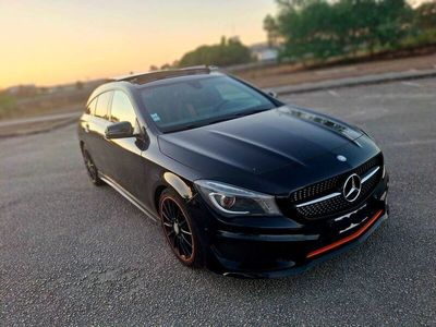 Mercedes CLA220 Shooting Brake