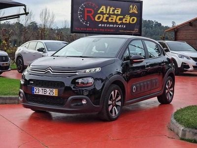 Preto Usado 2017 Citroën C3 | € 8.900 (Bom preço)