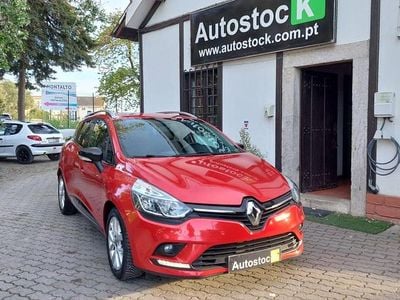 Vermelho Usado 2018 Renault Clio GrandTour LIMITED Carrinha | € 13.990 (Caro)