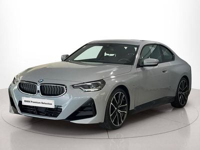 Branco Usado 2024 BMW 218 Coupé | € 43.900 (Preço justo)