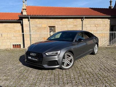 Usado Audi A5 Sportback 190 HP (139 kW) 2017 Cinzento Citadino
