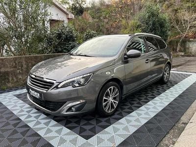 Cinzento Usado 2017 Peugeot 308 Carrinha | € 12.750 (Caro)