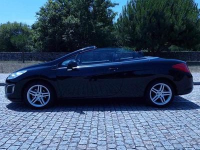 Usado Peugeot 308 CC 111 HP (81 kW) 2010 Preto Cabrios