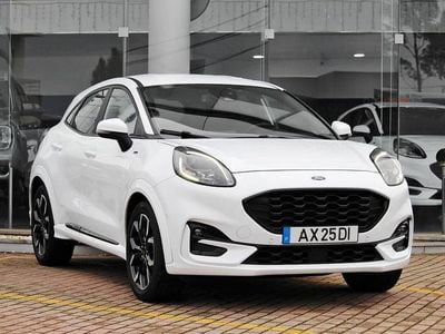Branco Usado 2023 Ford Puma ST-Line X | € 20.500 (Preço justo)
