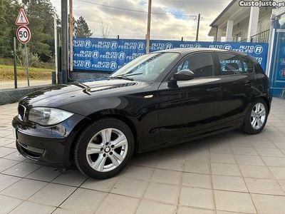 Preto Usado 2009 BMW 118 Citadino | € 7.800 (Bom preço)