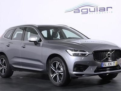 Cinza Usado 2019 Volvo XC60 R-Design SUV | € 31.900 (Bom preço)