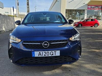 Azul Usado 2021 Opel Corsa Edition | € 13.490 (Bom preço)