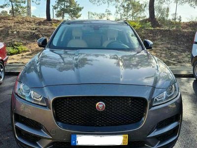 Usado Jaguar F-Pace 180 HP (132 kW) 2018 SUV