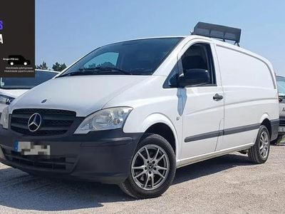 Branco pérola Usado 2012 Mercedes Vito Van | € 9.900