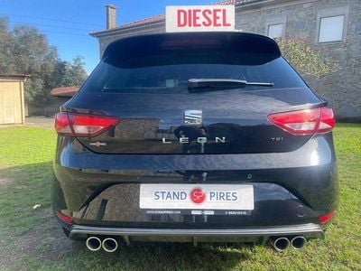 Preto Usado 2013 Seat Leon Ecomotive | € 13.890 (Preço elevado)