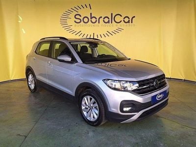 Usado VW T-Cross Life 110 HP (80 kW) 2023 Cinza SUV