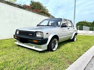 Cinzento Usado 1985 Toyota Starlet Citadino | € 16.200
