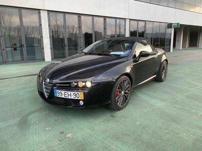 Usado Alfa Romeo Spider 200 HP (147 kW) 2007 Preto Cabrios