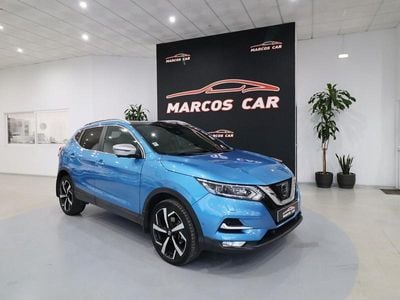 Azul Usado 2018 Nissan Qashqai 360º SUV | € 19.400 (Preço elevado)