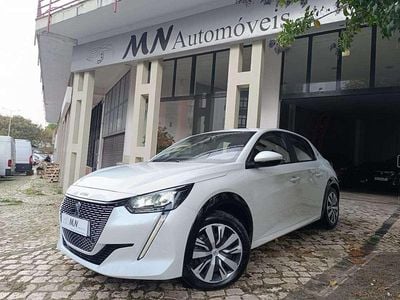 Usado Peugeot e-208 Active 100 kW (136 HP) 2020 Branco Citadino