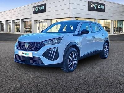 Branco Usado 2024 Peugeot 2008 Active SUV | € 20.700 (Preço justo)