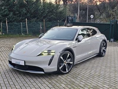 Cinza Usado 2021 Porsche Taycan Carrinha | € 61.500 (Bom preço)