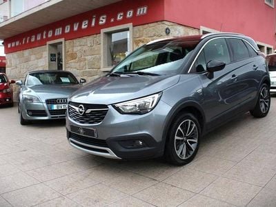 Cinzento Usado 2019 Opel Crossland X S SUV | € 14.990 (Preço justo)
