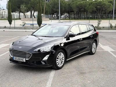 Preto Usado 2020 Ford Focus Business Edition | € 15.900 (Preço justo)